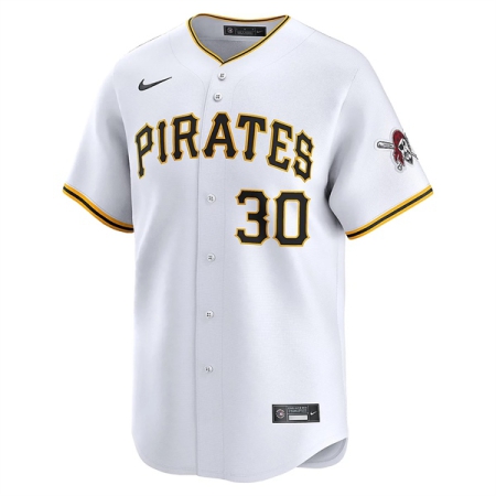ÁO BÓNG CHÀY NIKE PAUL SKENES PITTSBURGH PIRATES #30 SKENES - TRẮNG “LM25-PTHO”