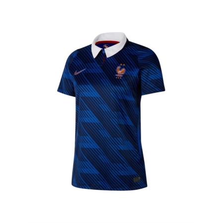 ÁO BÓNG ĐÁ NỮ NIKE ĐTQG PHÁP SÂN NHÀ 2026 FAN VERSION - XANH “IB5317-480”