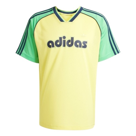 ÁO JERSEY THỂ THAO ADIDAS -VÀNG “JD0813”