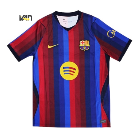 ÁO BÓNG ĐÁ NIKE BARCELONA SÂN NHÀ 26/27 FAN VERSION - ĐỎ “II1872–683”