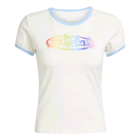 ÁO THUN GRAPHIC ÔM DÁNG ADIDAS x JEREMY SCOTT - TRẮNG "JW0829"