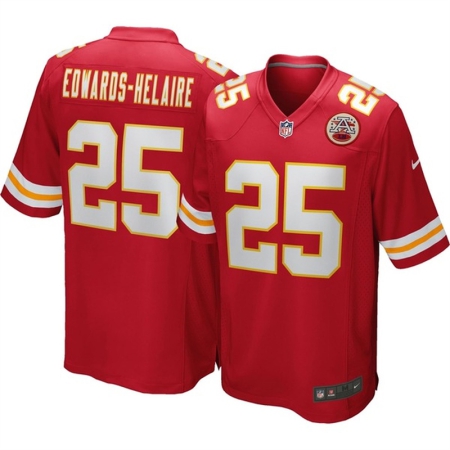 ÁO BẦU DỤC NIKE KANSAS CITY CHIEFS NAMESET EDWARDS HELAIRE - ĐỎ “67NM-KCGH-7GF-2NI”