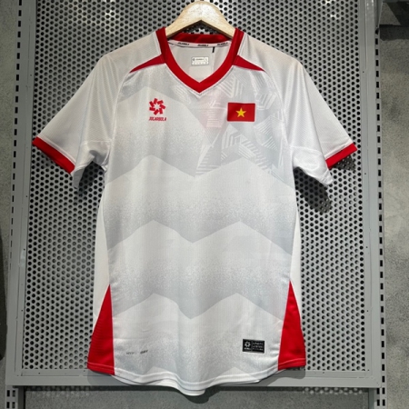 ÁO BÓNG ĐÁ SÂN KHÁCH ĐTQG VIỆT NAM 2025 SÂN KHÁCH PLAYER VERSION “MJ-A4040”