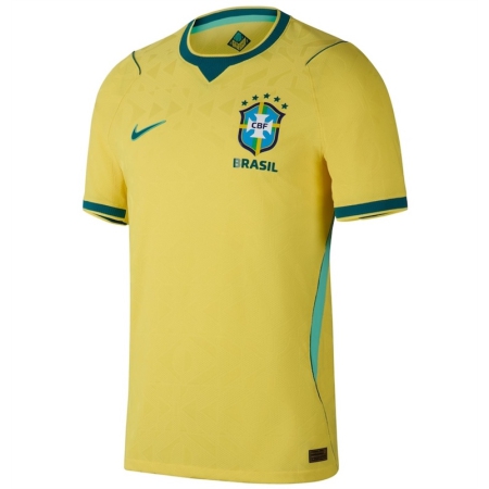 ÁO BÓNG ĐÁ NIKE ĐTQG BRAZIL SÂN NHÀ 2026 PLAYER VERSION - "IB5143-724"