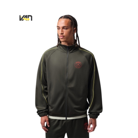 ÁO KHOÁC THỂ THAO NIKE PARIS SAINT GERMAIN - XANH “IO1100-355”