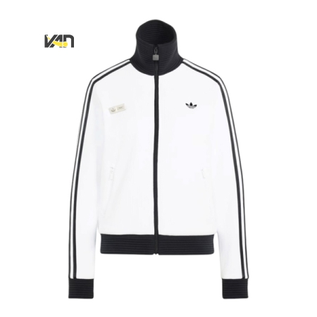 ÁO KHOÁC THỜI TRANG NỮ ADIDAS ORIGINALS x JENNIE FAN OG - TRẮNG "LD4966"