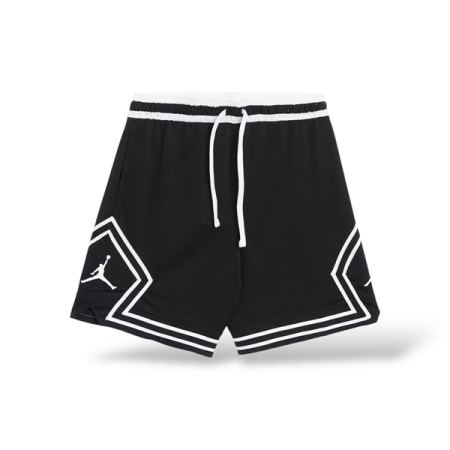 QUẦN SHORT JORDAN DRI-FIT SPORT DIAMOND BLACK- ĐEN “DX1487-010”