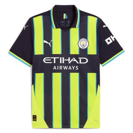 ÁO BÓNG ĐÁ MANCHESTER CITY SÂN KHÁCH - “775086-02”