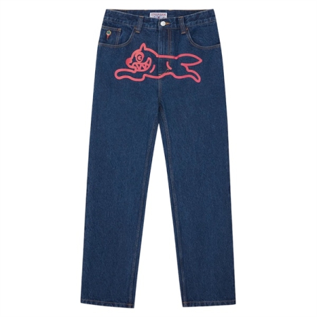 QUẦN JEAN BBC ICE CREAM -XANH NAVY “ICD25102”