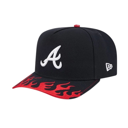NÓN THỜI TRANG NEW ERA ATLANTA BRAVES 59FIFTY A FRAME - XANH NAVY “60760686”