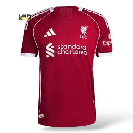 ÁO BÓNG ĐÁ LIVERPOOL FC SÂN NHÀ 25/26 PLAYER VERSION - MÀU ĐỎ “JY4237”