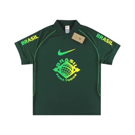 ÁO THỜI TRANG NIKE JERSEY BRAZIL - XANH “FZ2949-397”