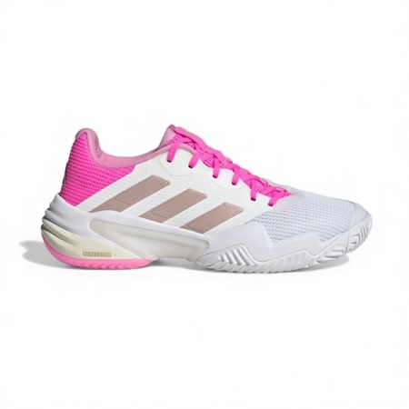 GIÀY TENNIS/PICKLEBALL NỮ ADIDAS BARRICADE 13 LUCID - HỒNG - “ JP9842 “