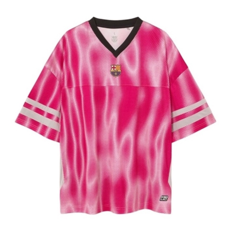 ÁO BÓNG ĐÁ NIKE FC BARCELONA FESTIVAL - HỒNG “DLMP884072