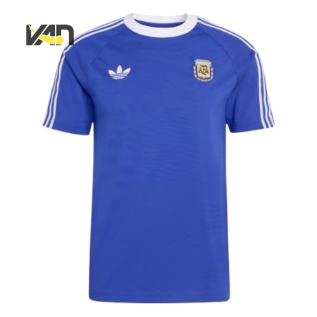 ÁO THUN THỜI TRANG ADIDAS ĐTQG ARGENTINA ORIGINALS - XANH "JZ6307"