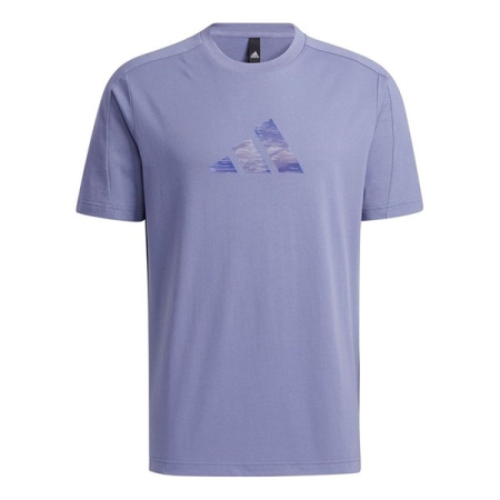 ÁO THỂ THAO ADIDAS FI 3BAR TEE - MÀU TÍM “H39357”