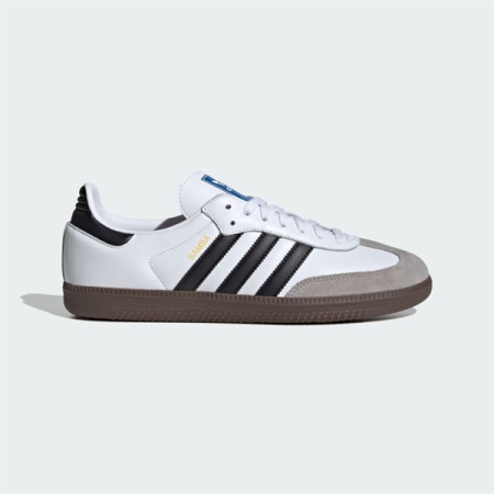 GIÀY THỜI TRANG ADIDAS SAMBA OG TRẮNG SỌC ĐEN "B75806"