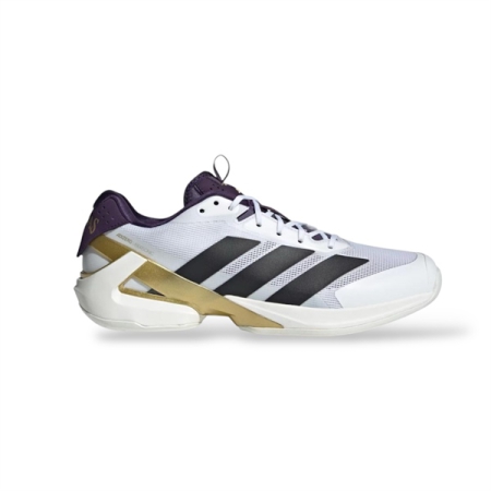 GIÀY TENNIS/PICKLEBALL ADIDAS ADIZERO UBERSONIC 5 - TRẮNG - "JQ3778"