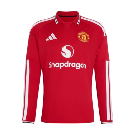 ÁO BÓNG ĐÁ ADIDAS MANCHESTER UNITED SÂN NHÀ 26/27 TAY DÀI - FAN VERSION “KC4773”