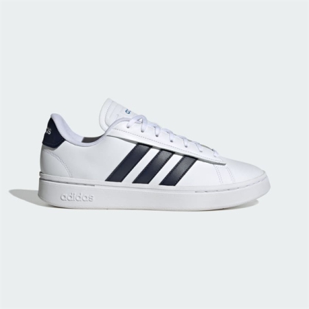 GIÀY ADIDAS GRAND COURT ALPHA | TRẮNG SỌC ĐEN