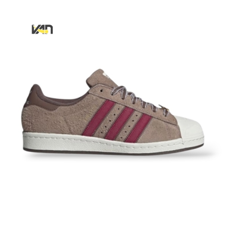GIÀY THỜI TRANG NAM ADIDAS SUPERSTAR TMNT SHELL-TOE SHREDDER - NÂU "IH4767"