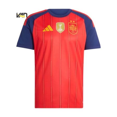 ÁO BÓNG ĐÁ ADIDAS ĐTQG TÂY BAN NHA SÂN NHÀ 2026 FAN VERSION - ĐỎ “KF4411”