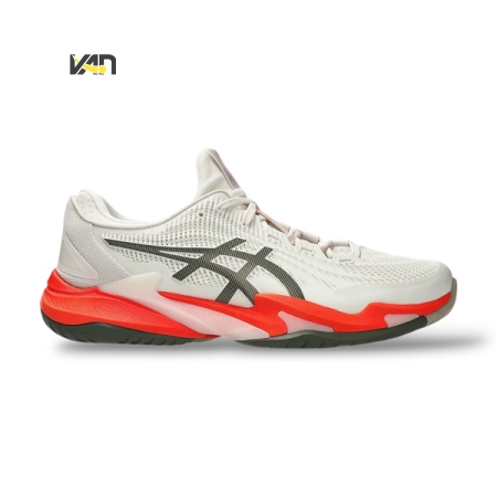GIÀY TENNIS/PICKLEBALL ASICS FF3 SOFT OAT/VINTAGE KHAKI - KEM CAM “1041A370-250”