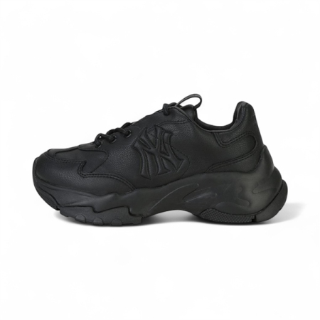 [SALE CHỒNG SALE] GIÀY THỜI TRANG NỮ MLB CHUNKY NEW YORK ALL BLACK "3ASHC901N"