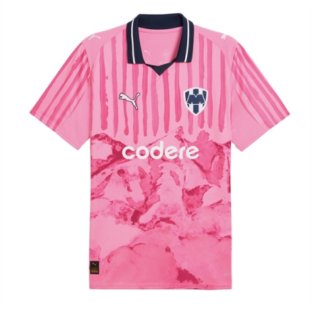 ÁO BÓNG ĐÁ PUMA CLB MONTERREY PINK “781072 13”