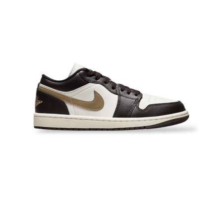 GIÀY THỜI TRANG NIKE AIR JORDAN 1 LOW WMNS SHADOW BROWN - ĐEN - “DC0774-200”