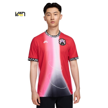 ÁO BÓNG ĐÁ SKATEBOARD NIKE SP X JAPAN “FZ4065-657”