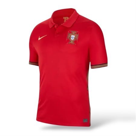 ÁO BÓNG ĐÁ NIKE SÂN NHÀ TUYỂN BỒ ĐÀO NHA 20/21 FAN VERSION “CD0704-687”