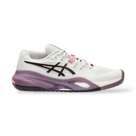GIÀY TENNIS/PICKELBALL GEL-RESOLUTION X SOFT OAT/DARK AUBERGINE - KEM “1042A279-250”