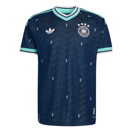 ÁO BÓNG ĐÁ ADIDAS ĐTQG ĐỨC 2026 SÂN KHÁCH PLAYER VERSION - XANH “JN2070”