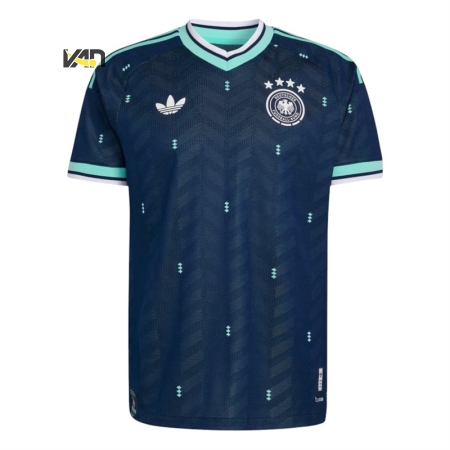 ÁO BÓNG ĐÁ ADIDAS ĐTQG ĐỨC 2026 SÂN KHÁCH PLAYER VERSION - XANH “JN2070”