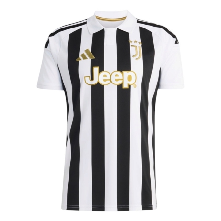 ÁO BÓNG ĐÁ ADIDAS JUVENTUS SÂN NHÀ 25/26 FAN VERSION - TRẮNG “KC2285”