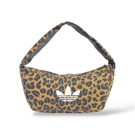 TÚI THỜI TRANG ADIDAS ĐEO VAI NHỎ HỌA TIẾT BÁO - NÂU “JX3198”