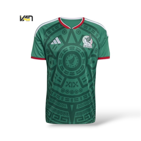 ÁO ĐẤU ADIDAS SÂN NHÀ ĐTQG MEXICO SÂN NHÀ WORLDCUP 2026 FAN VERSION - XANH LÁ “JL8580”
