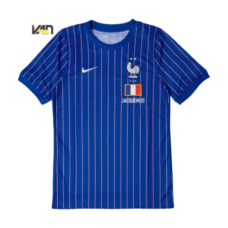 ÁO BÓNG ĐÁ NIKE x JACQUEMUS ĐTQG PHÁP 2026 - XANH “IH1674-480”