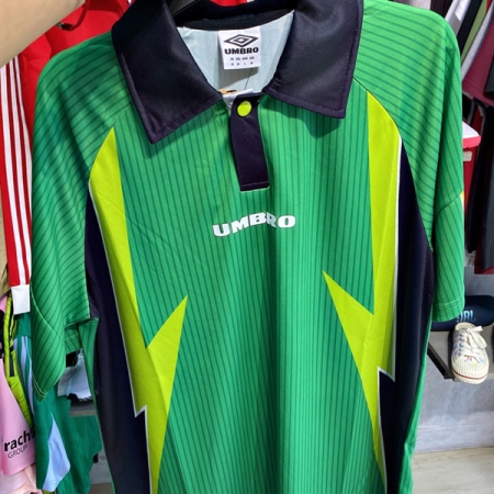 ÁO ĐẤU UMBRO XANH
