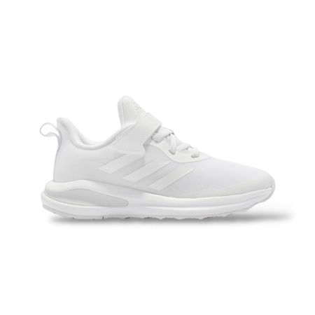GIÀY TRẺ EM ADIDAS FORTARUN ELASTIC J’CLOUD - TRẮNG “GY7602”