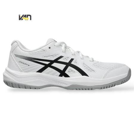 GIÀY TENNIS/PICKLEBALL ASICS UPCOURT 6 - TRẮNG "1074A045-101"