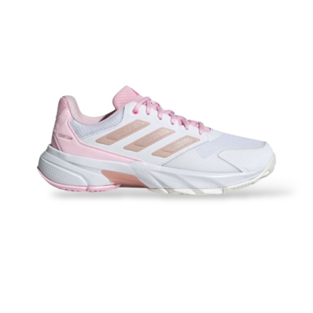 GIÀY TENNIS/PICKLEBALL ADIDAS COURTJAM CONTROL 3 - TRẮNG - “JP9739”