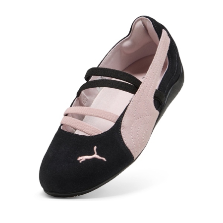 GIÀY THỜI TRANG NỮ PUMA SPEEDCAT BALLET SUEDE - ĐEN - “ 406344-02”
