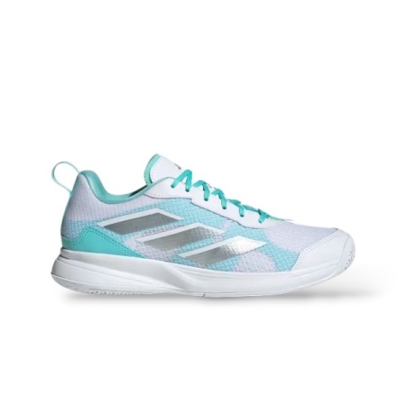 GIÀY TENNIS/PICKLEBALL NỮ ADIDAS AVAFLASH LOW - TRẮNG - "JP9742"