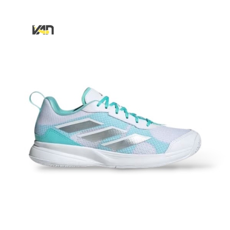 GIÀY TENNIS/PICKLEBALL NỮ ADIDAS AVAFLASH LOW - TRẮNG - "JP9742"