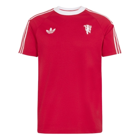 ÁO THỜI TRANG ADIDAS MANCHESTER UNITED ORIGINALS - ĐỎ “JM5562”