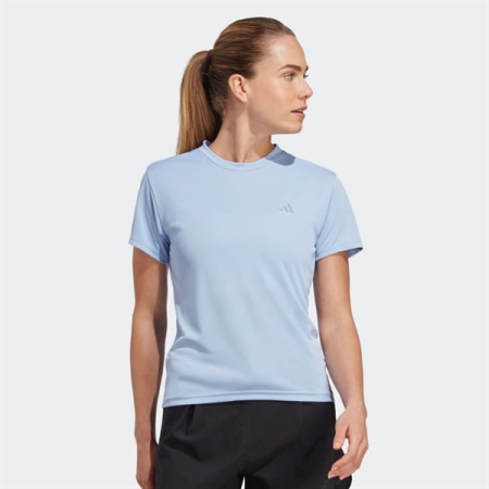 ÁO THUN THỂ THAO NỮ RUN IT | XANH