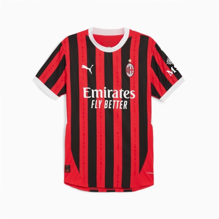ÁO BÓNG ĐÁ AC MILAN 24/25 SÂN NHÀ BẢN PLAYER- 774949 01