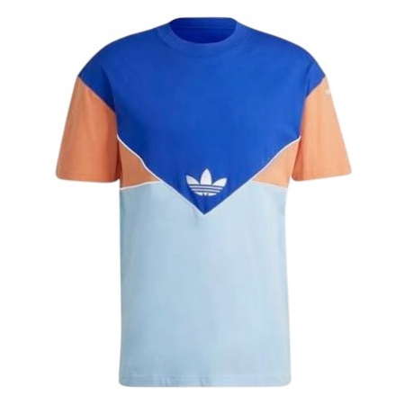 ÁO THUN THỜI TRANG NAM ADIDAS ARCHIVE SEASONAL ADICOLOR - XANH "IB3143"